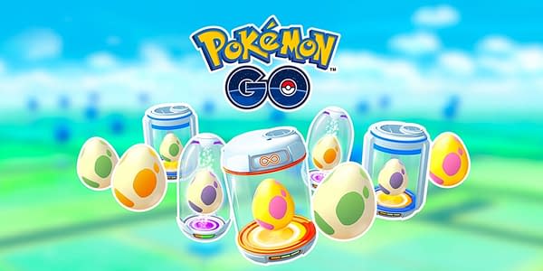 Eggs in Pokémon GO. Credit: Niantic