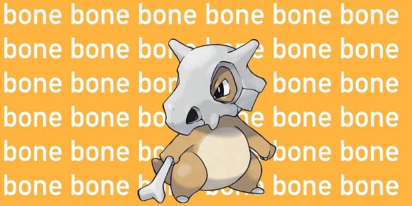Cubone will be tonight's Spotlight in Pokémon GO. Credit: The Pokémon Company International