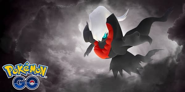 Darkrai promotional image for Pokémon GO. Credit: Niantic
