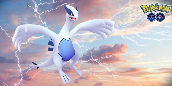 Lugia in Pokémon GO. Credit: Niantic