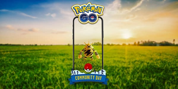 Electabuzz Community Day promotional image in Pokémon GO. Credit: Niantic