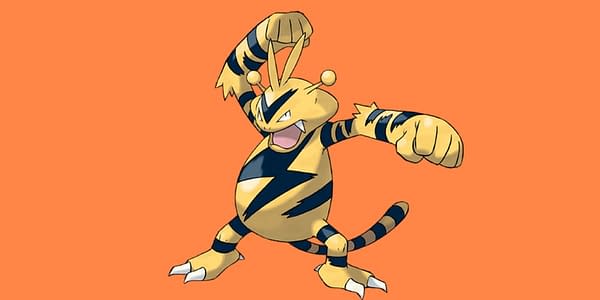 Official Electabuzz artwork. Credit: The Pokémon Company International