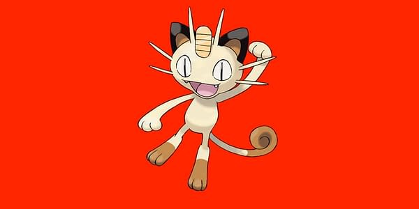 Official Meowth artwork. Credit: The Pokémon Company International