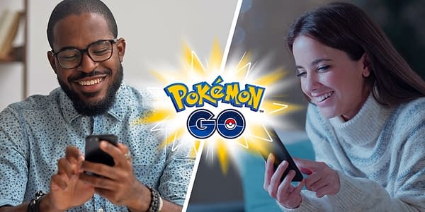 GO Battle League promo image in Pokémon GO. Credit: Niantic