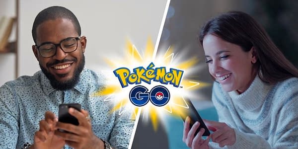 GO Battle League promo image in Pokémon GO. Credit: Niantic