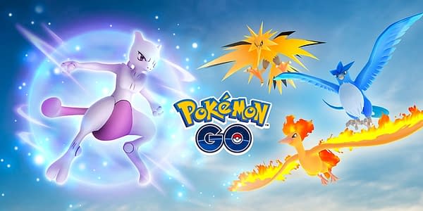 Kanto Legendaries in Pokémon GO. Credit: Niantic