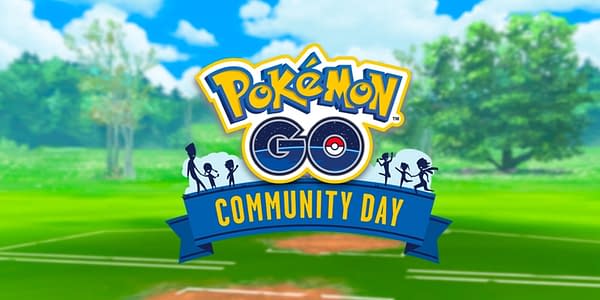 Pokémon GO Community Day graphic. Credit: Niantic