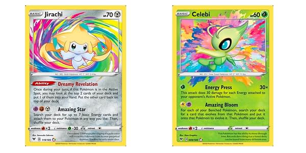 Amazing Rare cards. Credit: Pokémon TCG