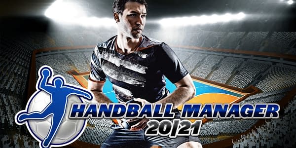Handball Manager 2021 brings you all the excitement without actually messing up a contract. Courtesy of Netmin Games.