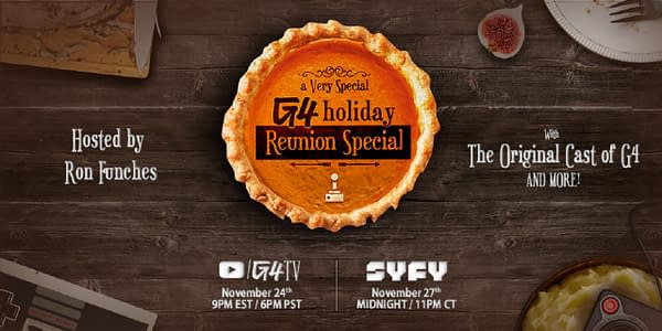 Ron Funches & A Very Special G4 holiday Reunion Special