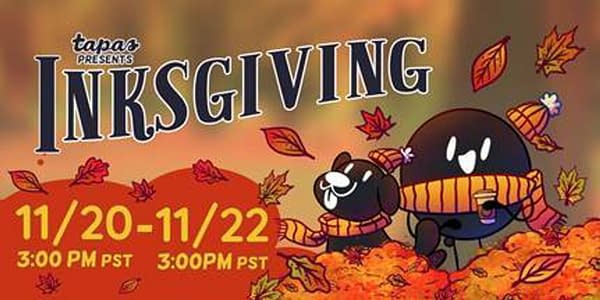 Tapas Announces Annual Inksgiving Event for November