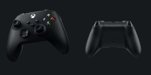 Look at the new but sort of the same controller, courtesy of Microsoft.