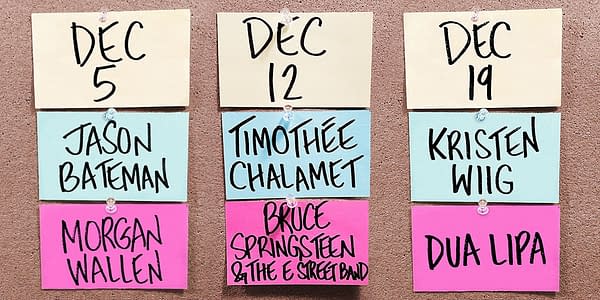 Saturday Night Live returns December 5th (Image: SNL/NBCU)