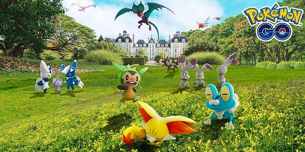 Kalos Event promo image Pokémon GO. Credit: Niantic