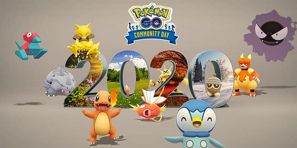 Pokémon GO December 2020 Community Day graphic. Credit: Niantic