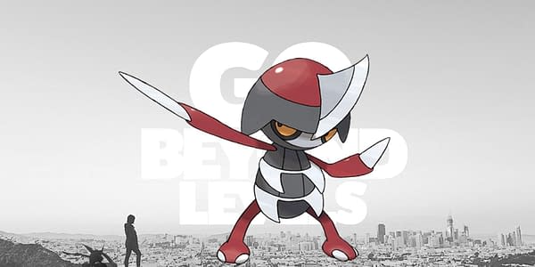 Fletchling official artwork over GO Beyond Levels promo. Credit: Pokémon Company International & Niantic