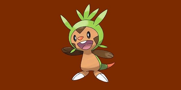 Chespin official artwork. Credit: The Pokémon Company International