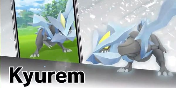 Kyurem in Pokémon GO. Credit: Niantic