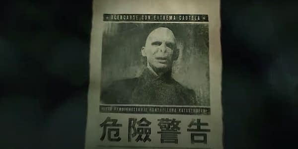 Voldemort promo image in Harry Potter: Wizards Unite. Credit: Niantic