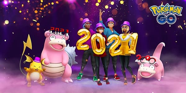  New Year Event promo image in Pokémon GO. Credit: Niantic