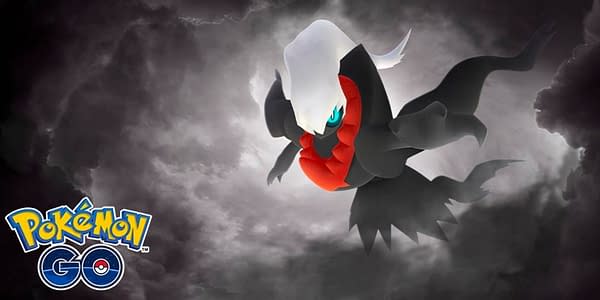 Darkrai in Pokémon GO. Credit: Niantic