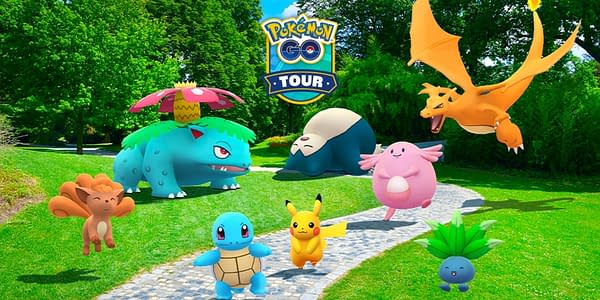 Pokémon GO Tour promo image. Credit: Niantic