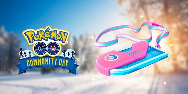 December Community Day ticket graphic in Pokémon GO. Credit: Niantic