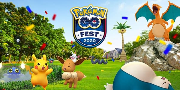 GO Fest 2020 promo image in Pokémon GO. Credit: Niantic
