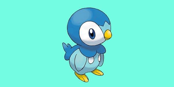 Piplup official artwork. Credit: The Pokémon Company International