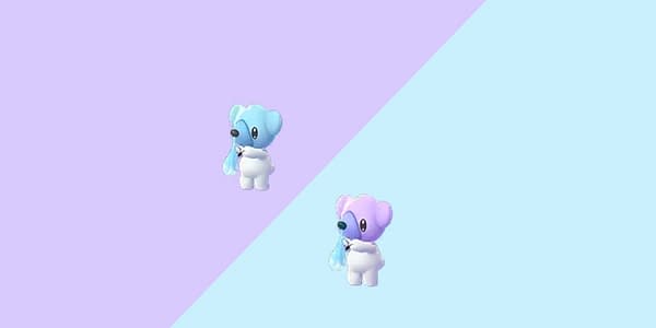 Cubchoo and Shiny Cubchoo in Pokémon GO. Credit: Niantic