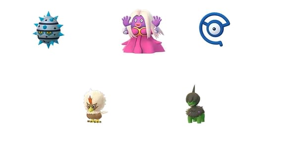 Shinies in Pokémon GO. Credit: Niantic