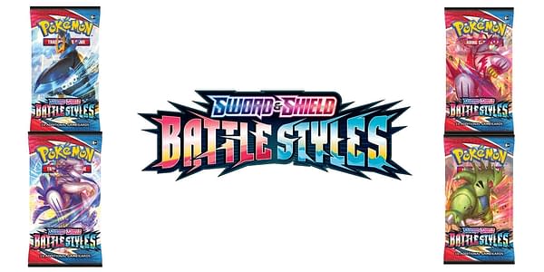 Sword & Shield: Battle Styles expansion. Credit: Pokémon TCG