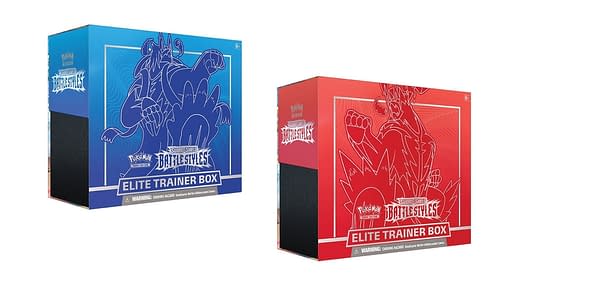 Elite Trainer Boxes. Credit: Battle Styles