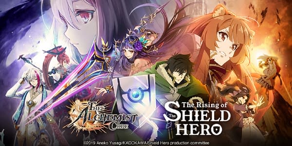The Shield Hero Makes his presence known for the next few weeks, courtesy of Gumi Inc.