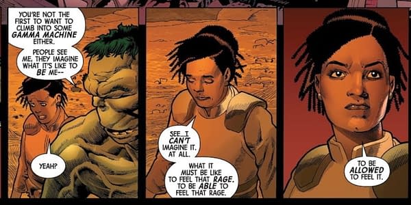 Mindless Speculation: Jacqueline McGee In Immortal Hulk (Spoilers)