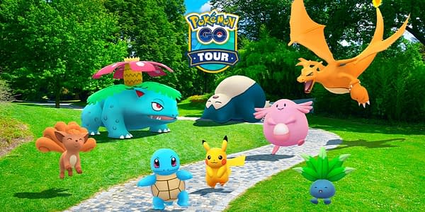 Pokémon GO Tour: Kanto promotional image. Credit: Niantic