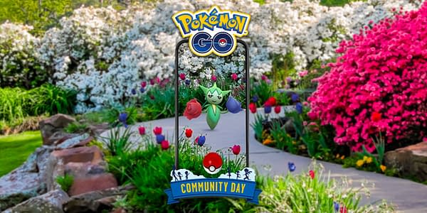 Roselia Community Day graphic. Credit: Pokémon GO