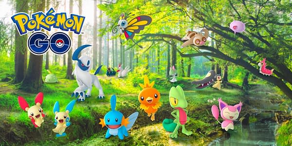 Hoenn Event promo in Pokémon GO. Credit: Niantic
