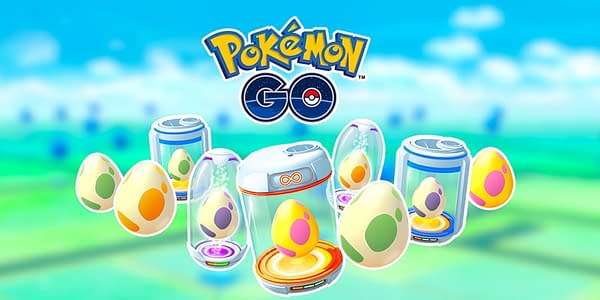 Eggs promo image in Pokémon GO. Credit: Niantic