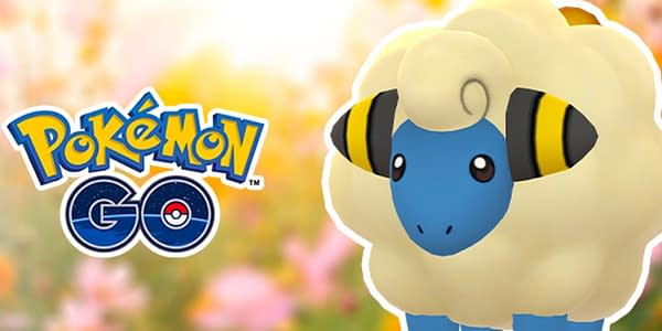 Mareep Incense Day image in Pokémon GO. Credit: Niantic