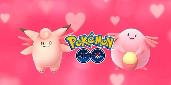 Clefairy and Chansey in Pokémon GO. Credit: Niantic