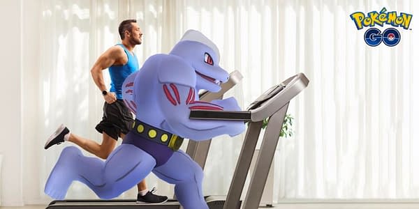  Machoke in Pokémon GO. Credit: Niantic