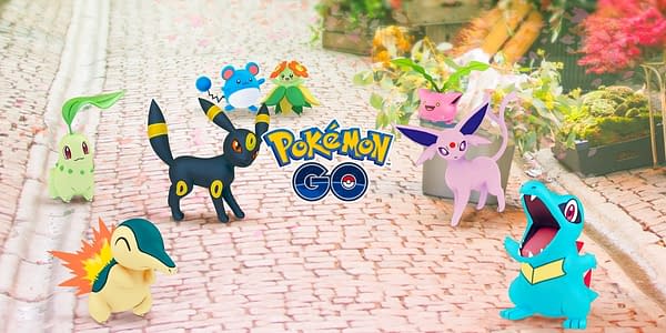 Johto promo in Pokémon GO. Credit: Niantic