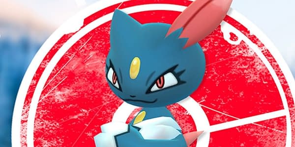 Sneasel in Pokémon GO. Credit: Niantic