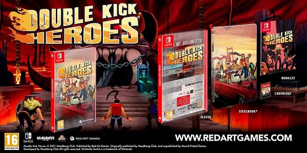 A look at the physical edition coming to Nintendo Switch, courtesy of Hound Picked Games.