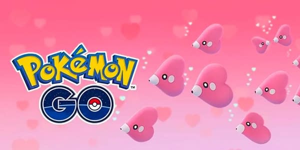 Pokémon GO Valentine's Day 2021 graphic. Credit: Niantic