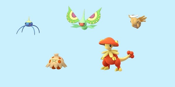 Hoenn Shinies in Pokémon GO. Credit: Niantic