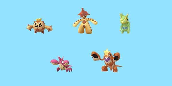 Hoenn Shinies in Pokémon GO. Credit: Niantic