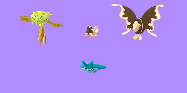 Unreleased Sinnoh Shinies in Pokémon GO. Credit: Niantic
