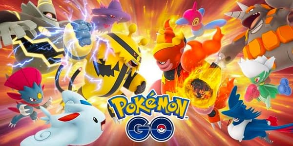 GO Battle League graphic in Pokémon GO. Credit: Niantic